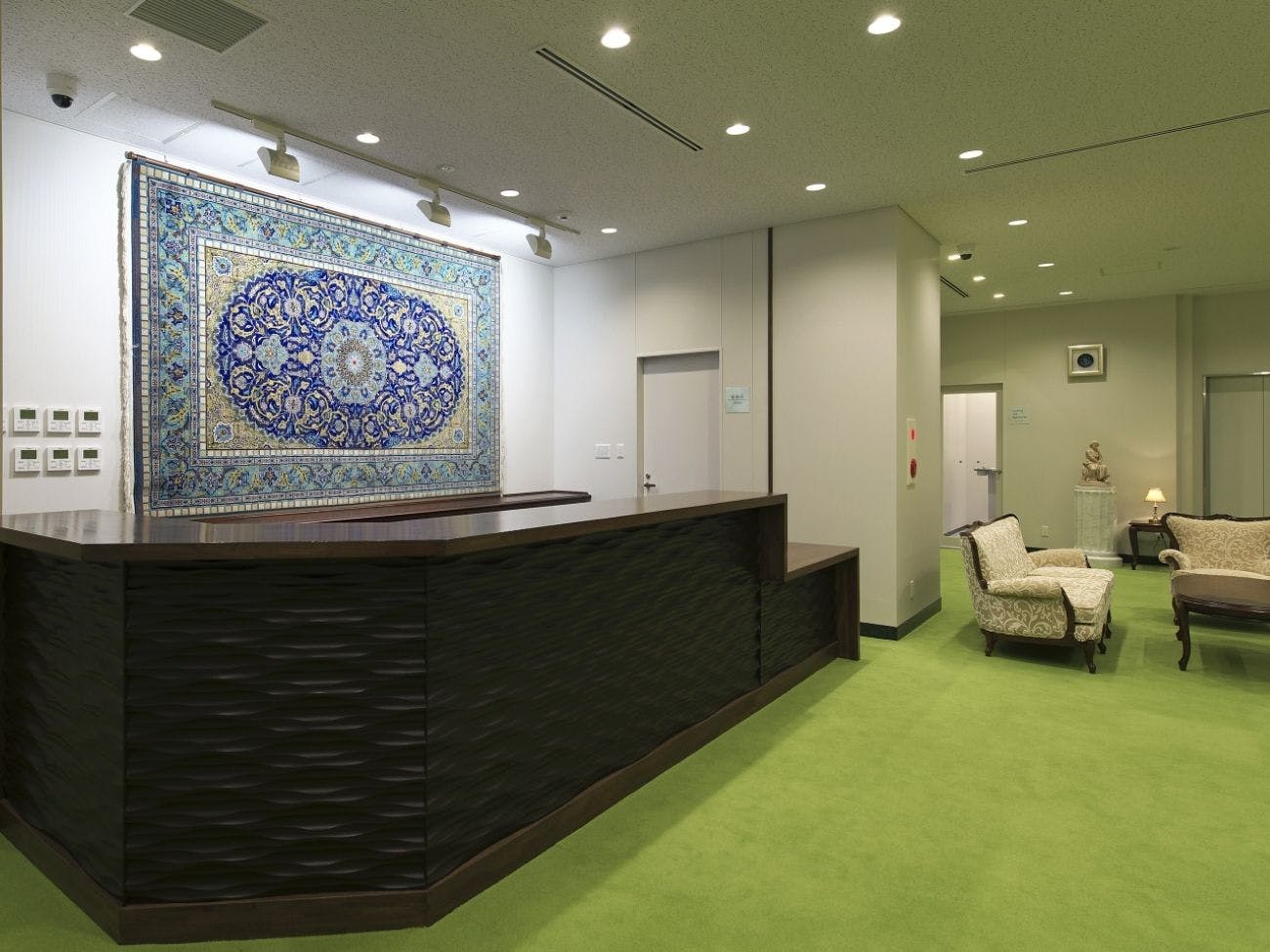 แผนกต้อนรับ