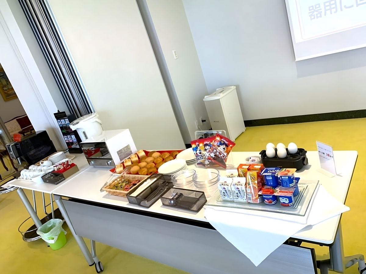 บริการอาหารเช้าฟรี