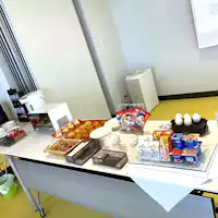 บริการอาหารเช้าฟรี