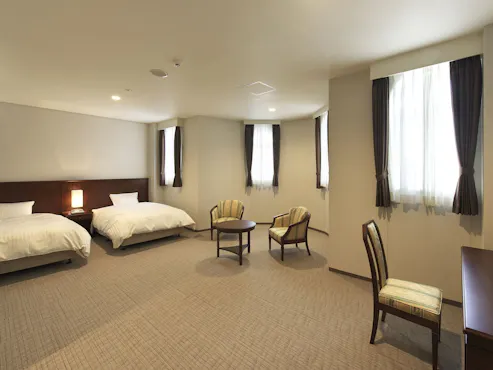 ห้องดีลักซ์เตียงคู่