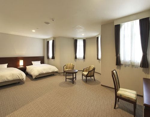 デラックスツインルーム