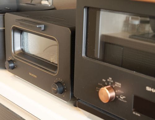 トースター、オーブンレンジ(BALMUDA)