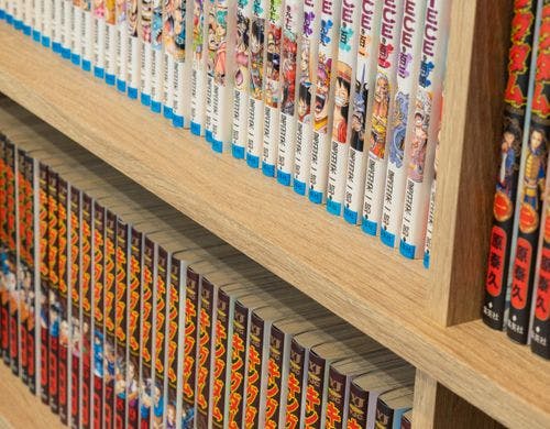 人気漫画もご用意