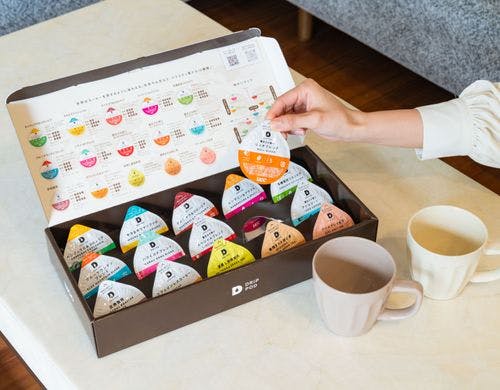 コーヒー、紅茶などもご用意