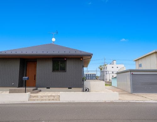 ゆったりくつろげるリビングダイニング