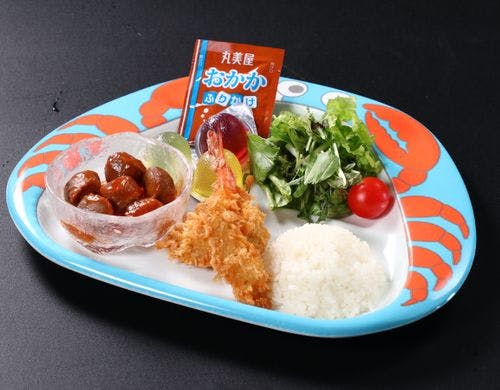 夕食_お子様料理_お子様ランチ*