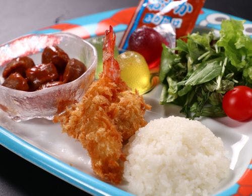 夕食_お子様料理_お子様ランチ*