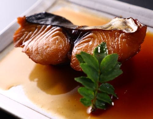 夕食_煮魚_旬の煮魚*