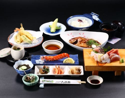 夕食_全体_おすすめコース*