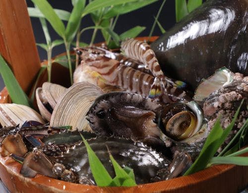 夕食_素材_南知多自慢の素材*