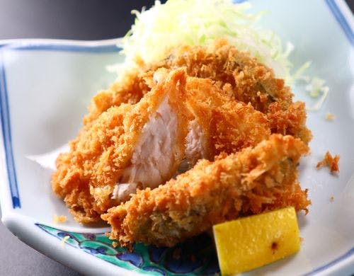 夕食_揚物_揚物一例*