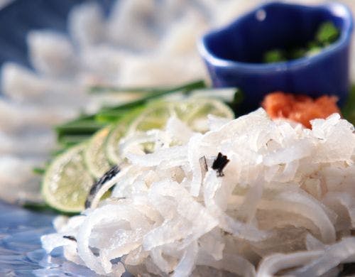 料理_単品_フグの皮『鉄皮』