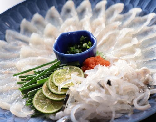 料理_単品_弾力、旨味。『てっさ』