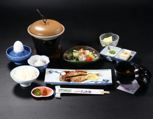 朝食一例