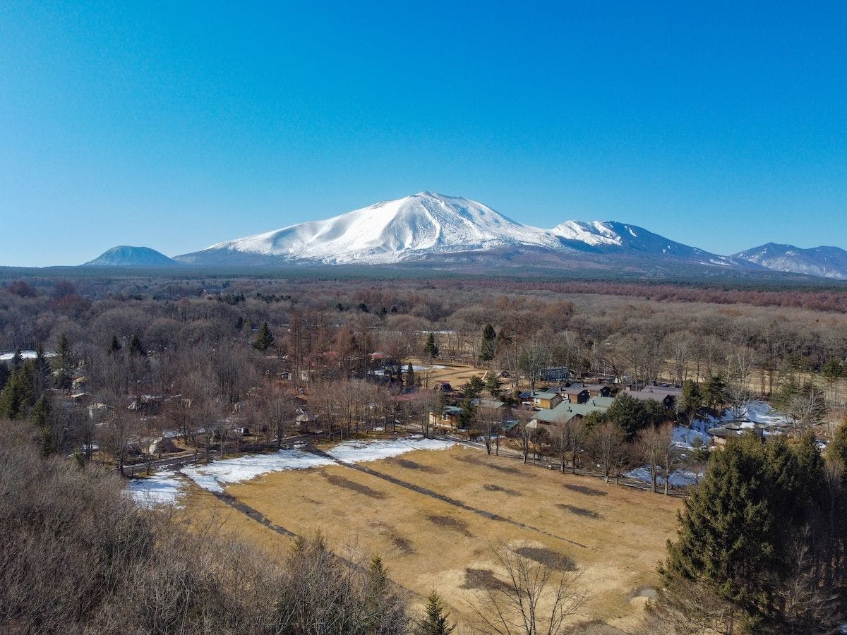 Kita Karuizawa Sweet Grass