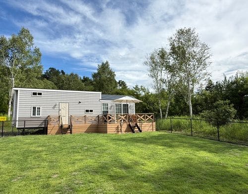 天然芝２５０平米