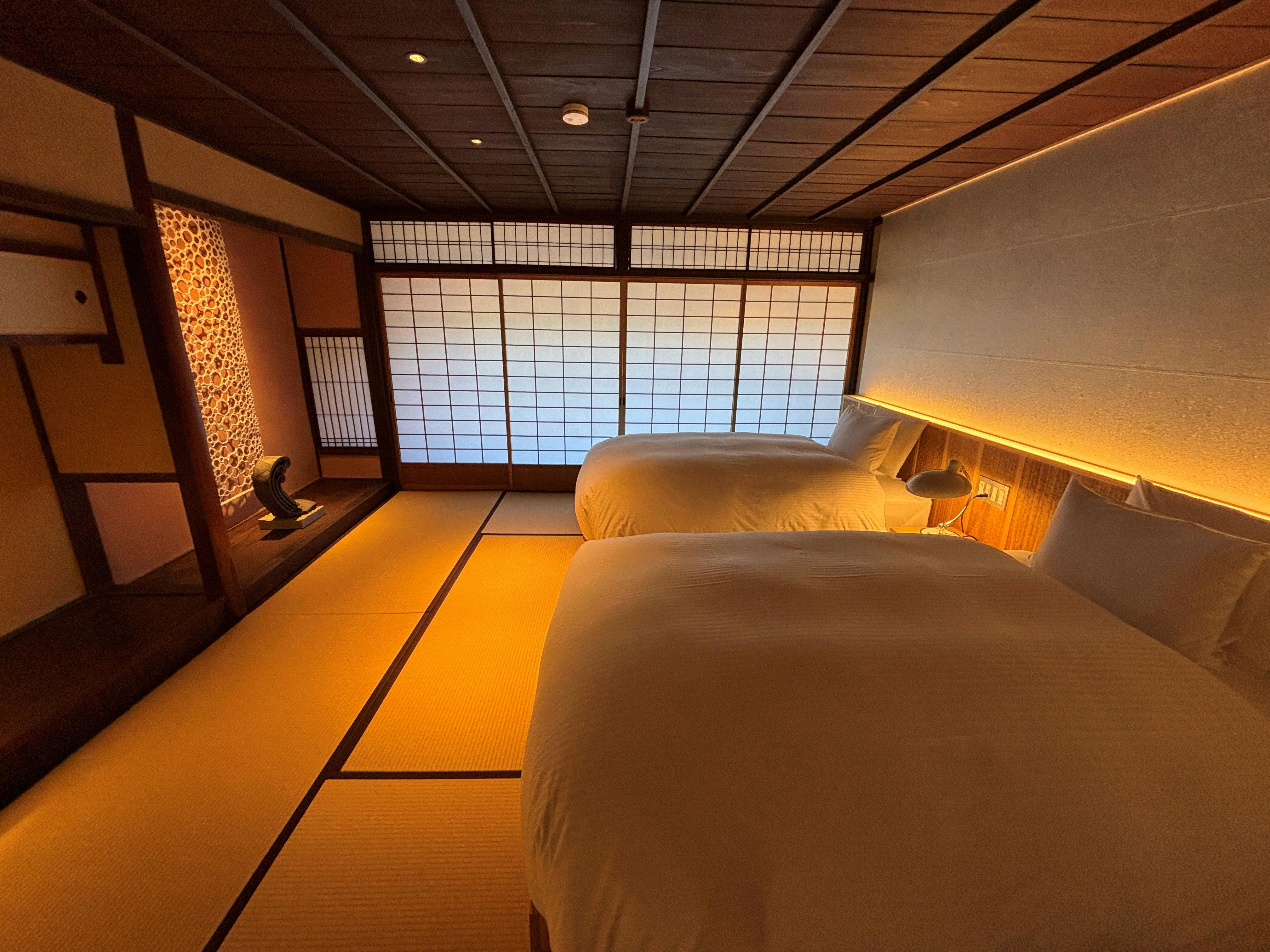 Tsubaki & tokotowa - A Traditional Machiya with Private Rental, Featuring a stone sauna and Open-Air Bath