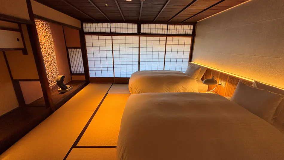 Tsubaki & tokotowa - A Traditional Machiya with Private Rental, Featuring a stone sauna and Open-Air Bath