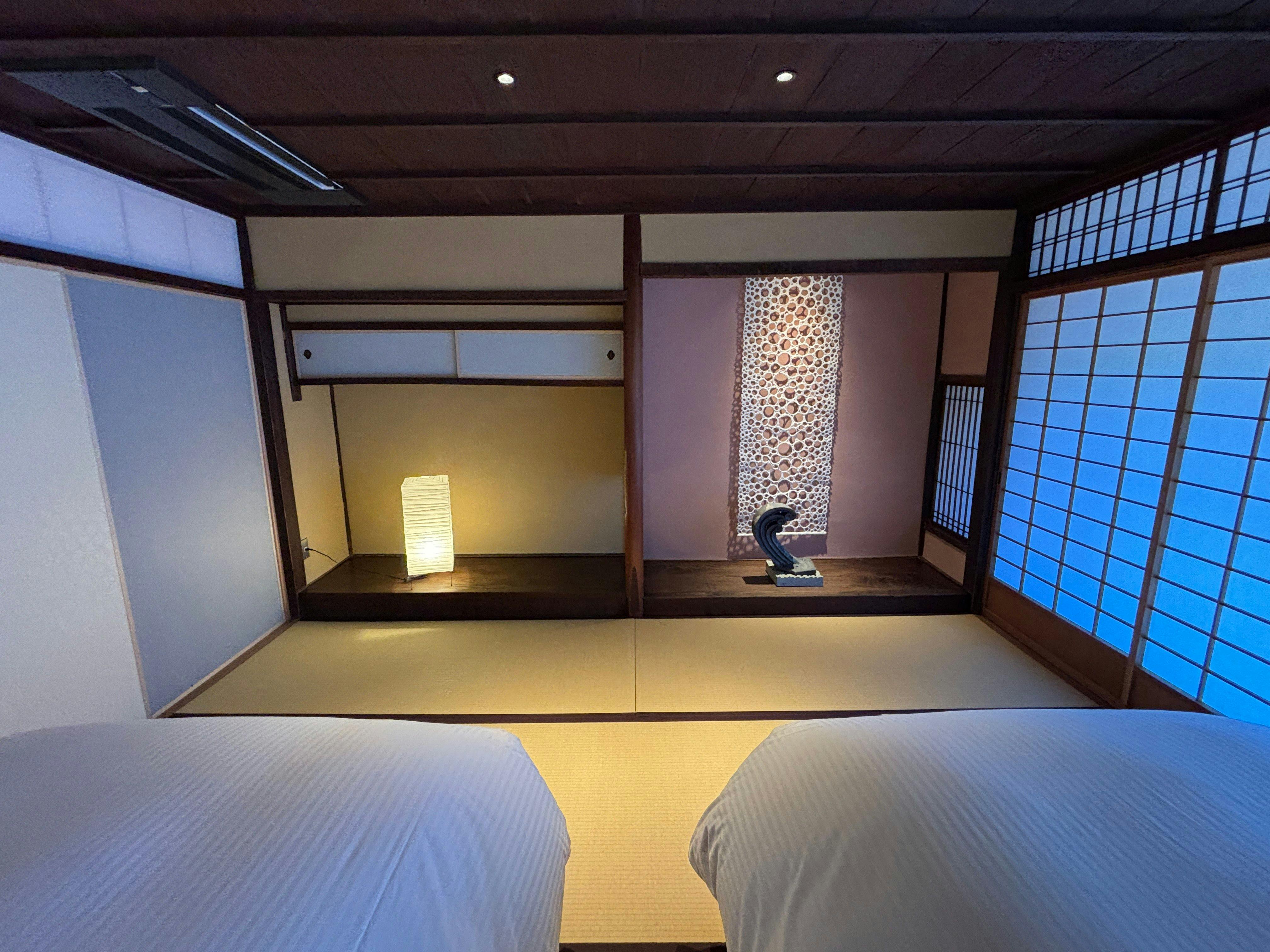 Tsubaki & tokotowa - A Traditional Machiya with Private Rental, Featuring a stone sauna and Open-Air Bath