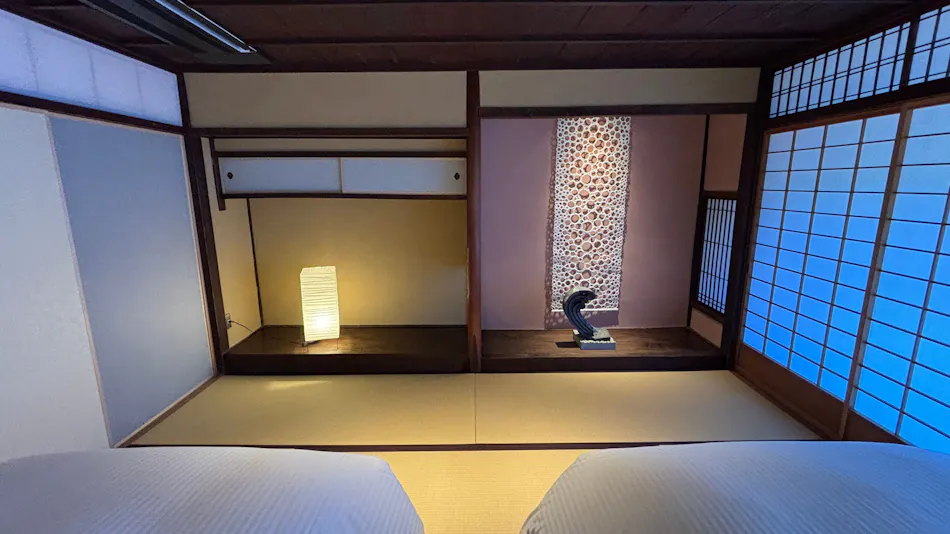Tsubaki & tokotowa - A Traditional Machiya with Private Rental, Featuring a stone sauna and Open-Air Bath
