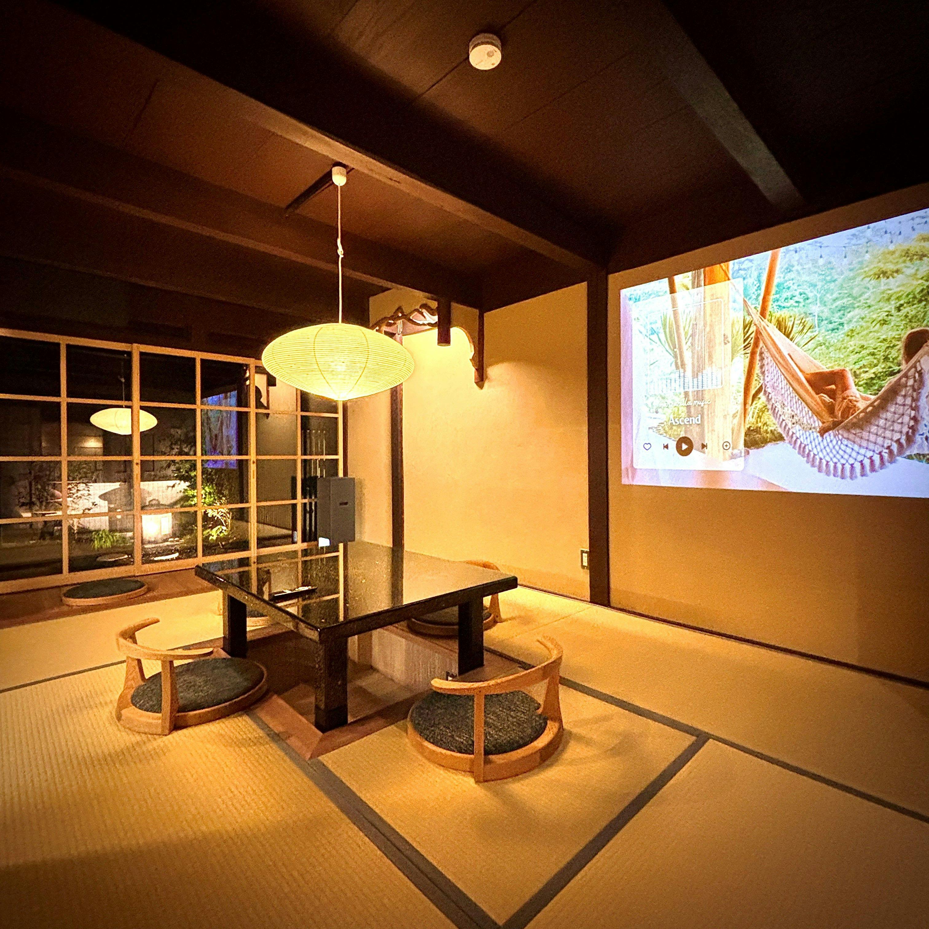 Tsubaki & tokotowa - A Traditional Machiya with Private Rental, Featuring a stone sauna and Open-Air Bath