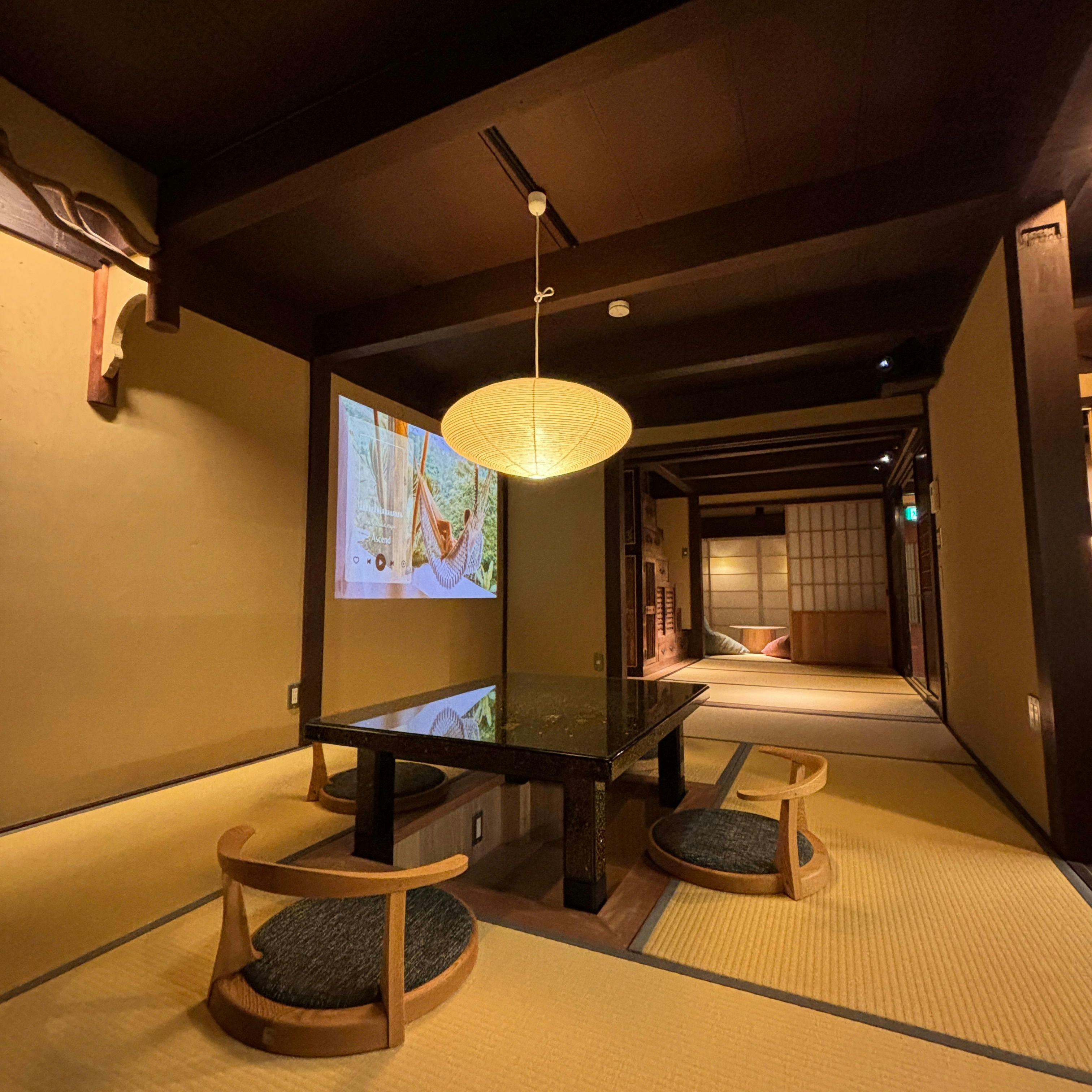 Tsubaki & tokotowa - A Traditional Machiya with Private Rental, Featuring a stone sauna and Open-Air Bath