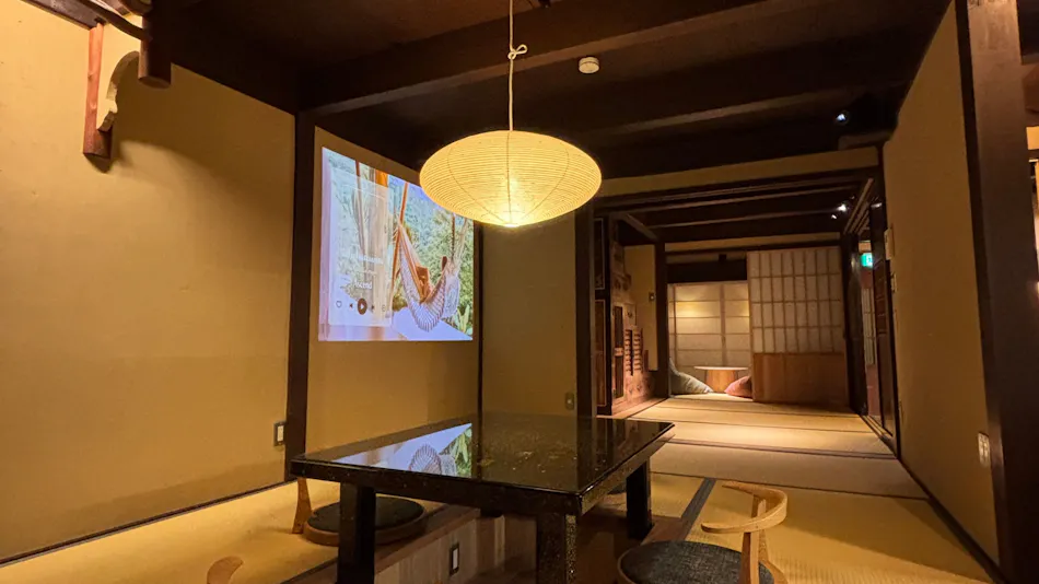 Tsubaki & tokotowa - A Traditional Machiya with Private Rental, Featuring a stone sauna and Open-Air Bath