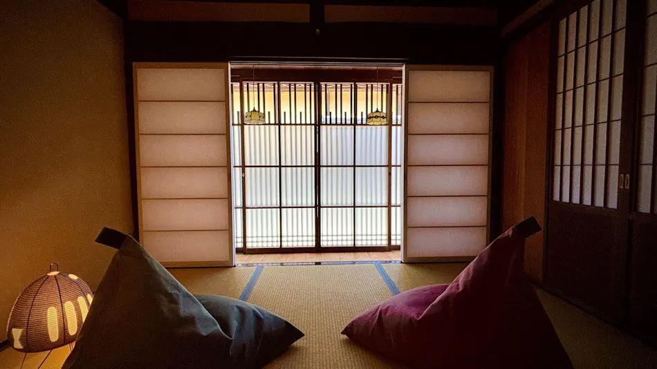 Tsubaki & tokotowa - A Traditional Machiya with Private Rental, Featuring a stone sauna and Open-Air Bath