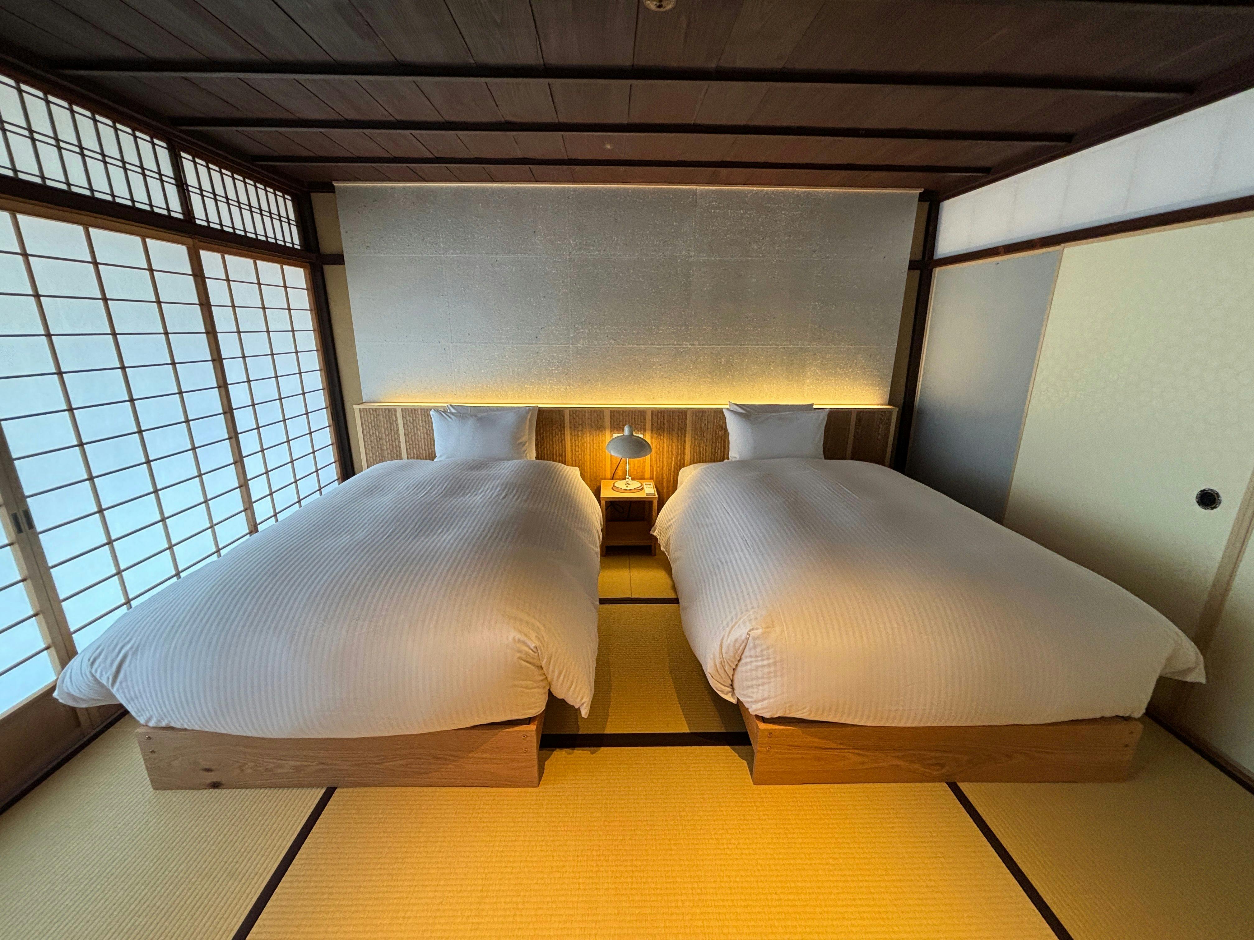 Tsubaki & tokotowa - A Traditional Machiya with Private Rental, Featuring a stone sauna and Open-Air Bath