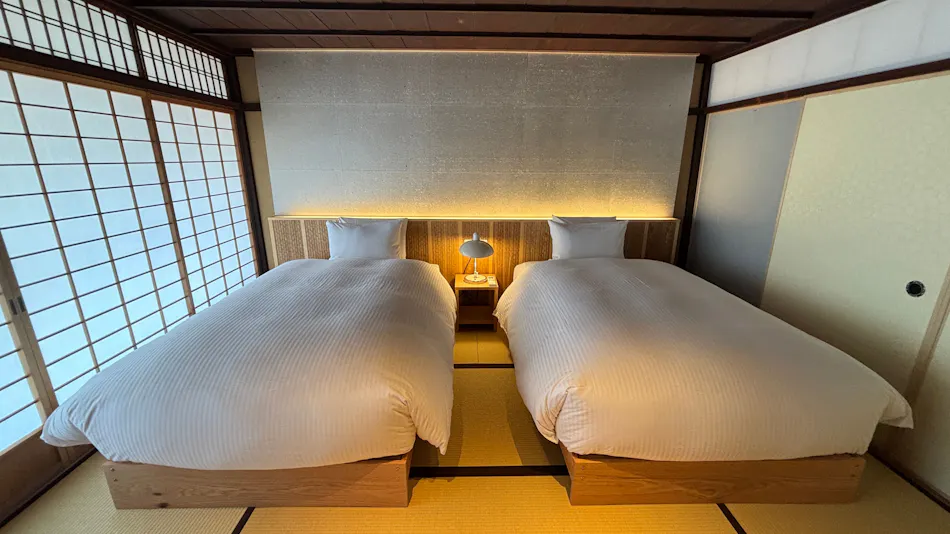 Tsubaki & tokotowa - A Traditional Machiya with Private Rental, Featuring a stone sauna and Open-Air Bath