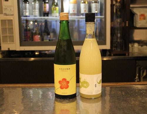 真澄 ゆず酒/大信州 梅酒