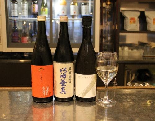 こんな夜に 鹿/純米大吟醸/美山錦