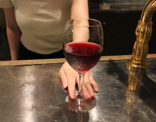 ワイン提供イメージ