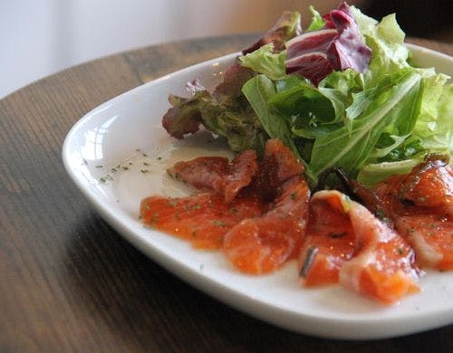 信州サーモン昆布締め