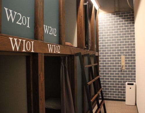 女性用キャビン