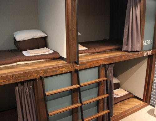 男性用キャビン