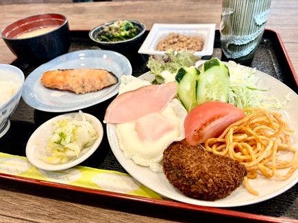 ตัวอย่างอาหารเช้า