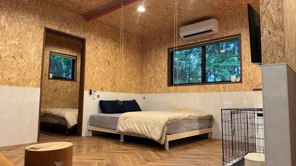 Pet-Friendly Private Cottage: Forest Village Ann
