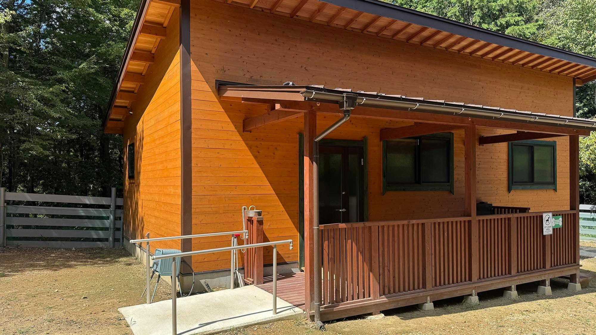 犬と泊まれる一棟貸し forest village ann&nbsp;施設全景