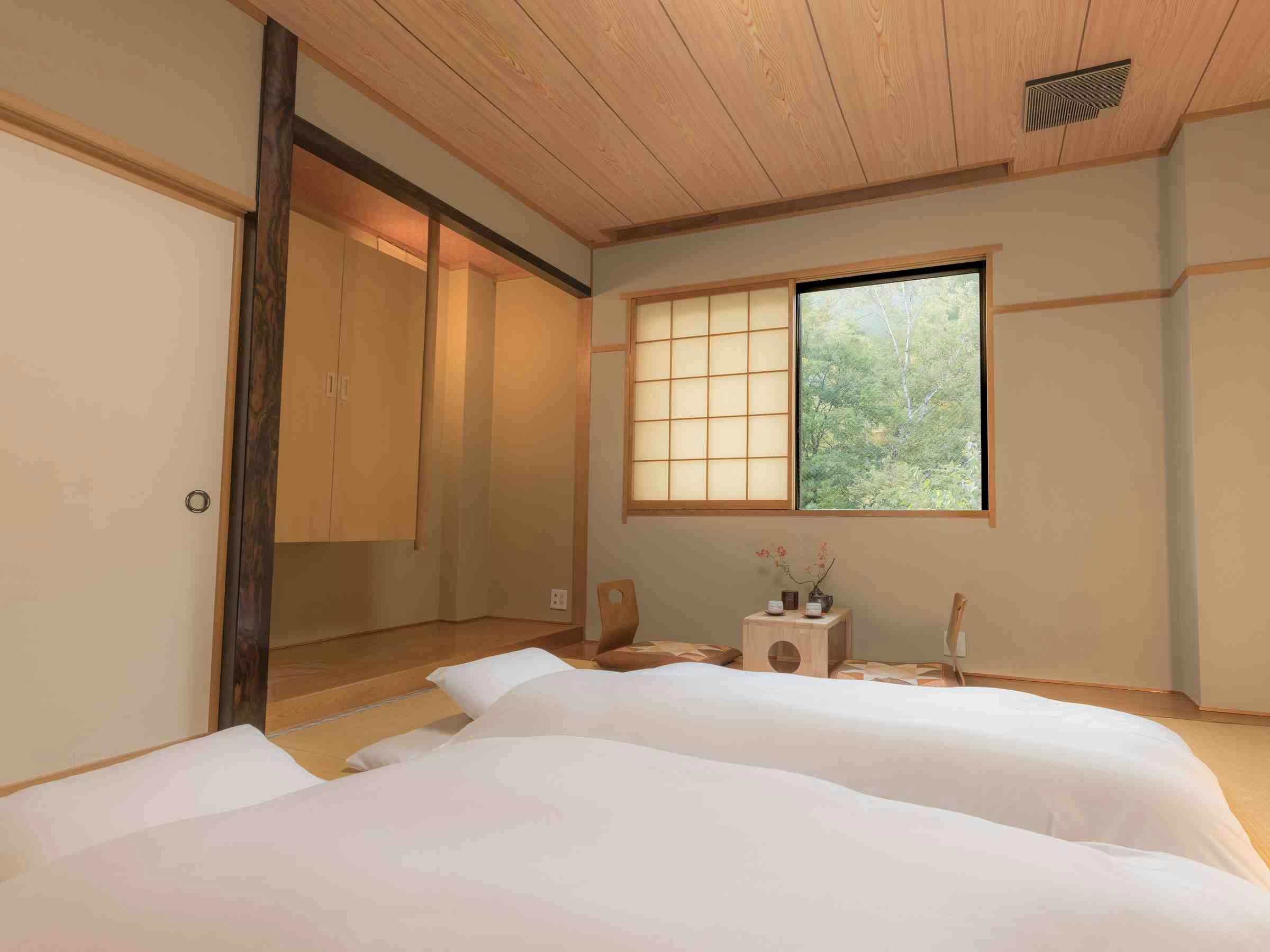 ห้องพักแบบญี่ปุ่น ชั้น 3