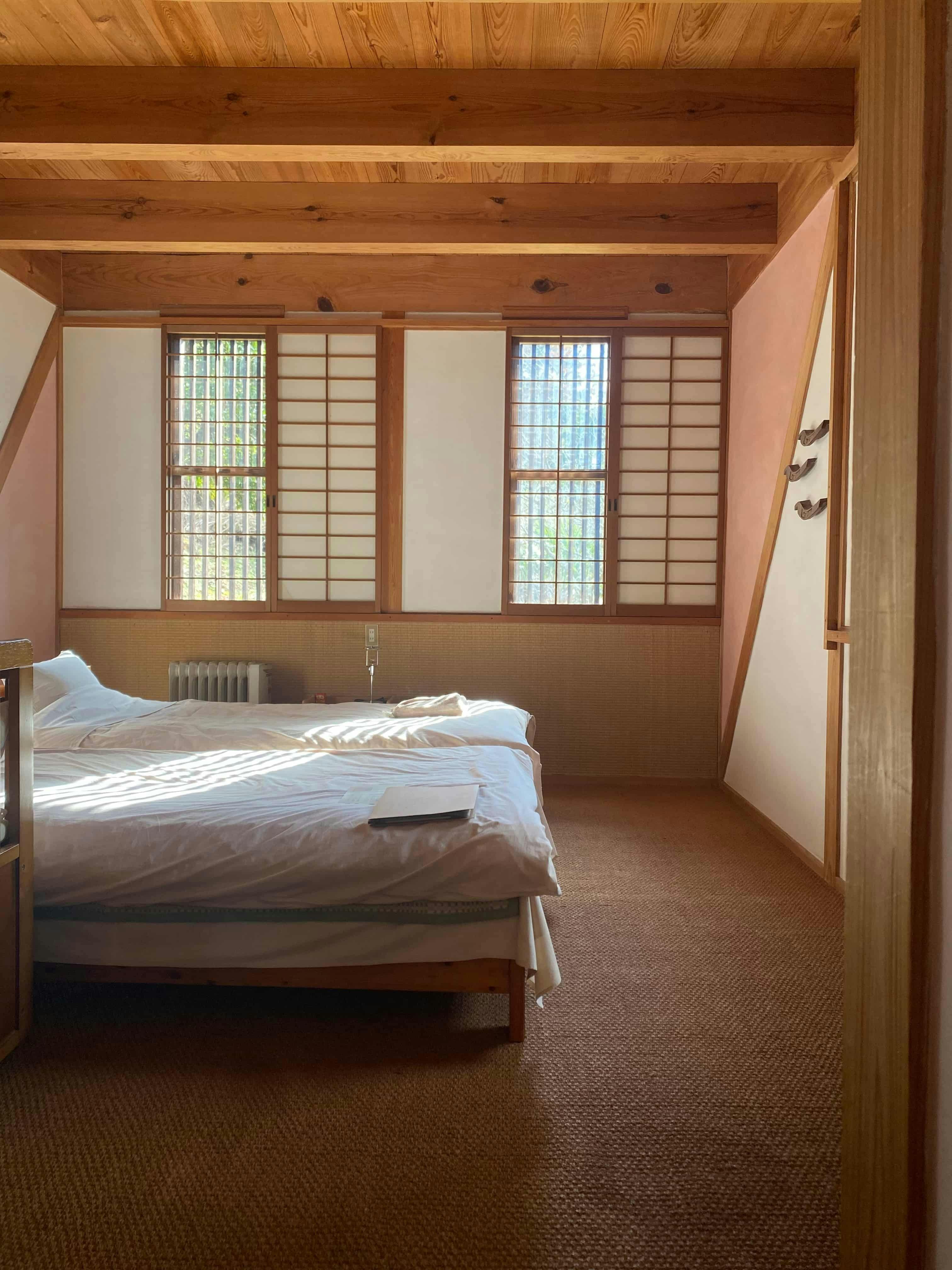 ห้องส่วนตัวบรรยากาศเงียบสงบ เหมาะสำหรับการพักผ่อนอย่างเต็มที่