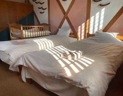 清潔で心地よい寝具