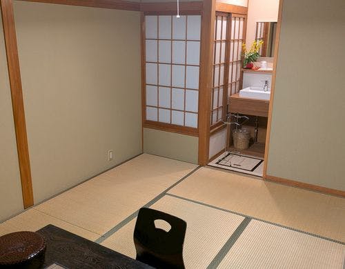 静かな和室(常念)