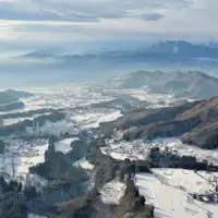 หมู่บ้านภูเขาสูงที่สวยงาม