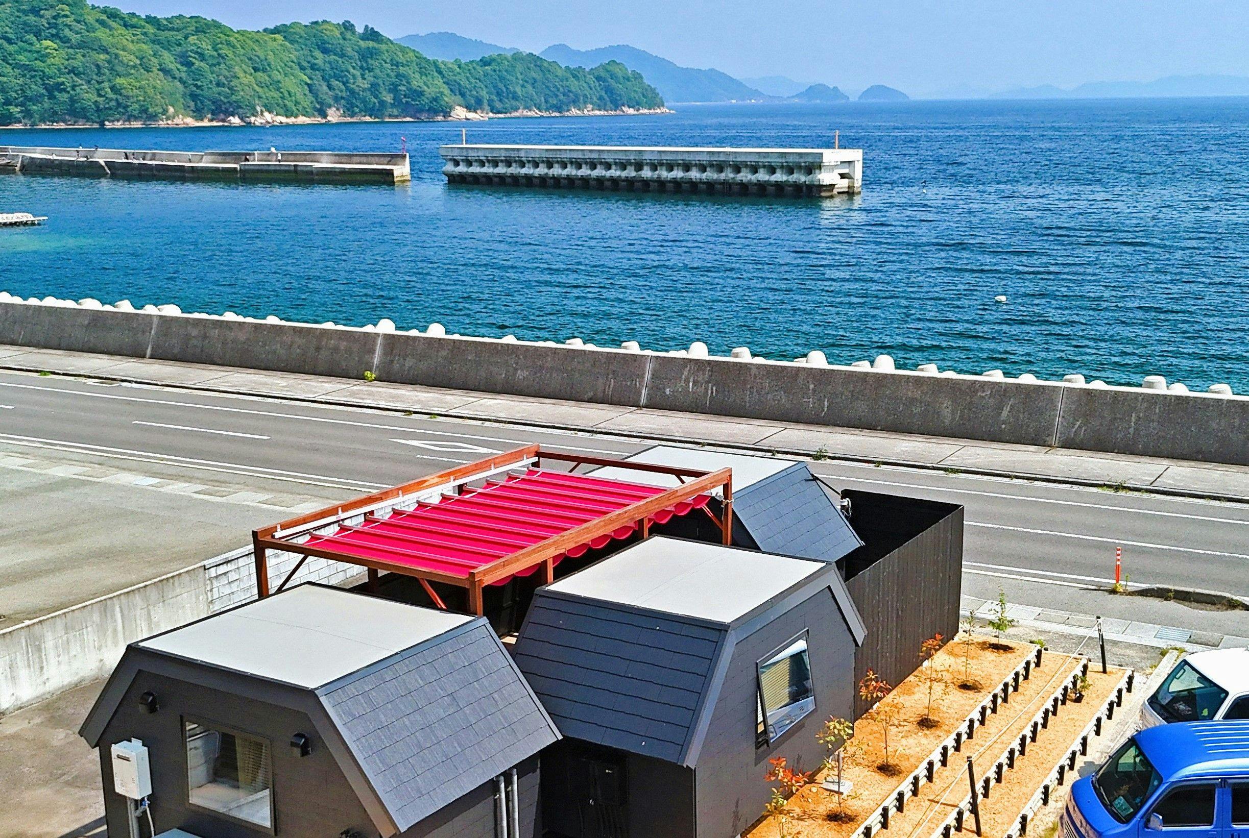 Tiny House ZEN 倉橋島&nbsp;施設全景