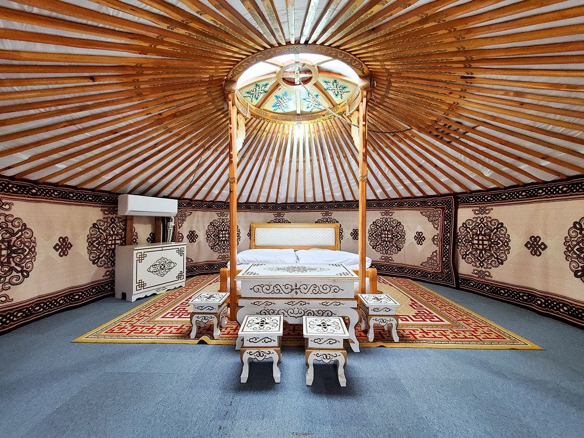 Mongolian Theme Park Japan