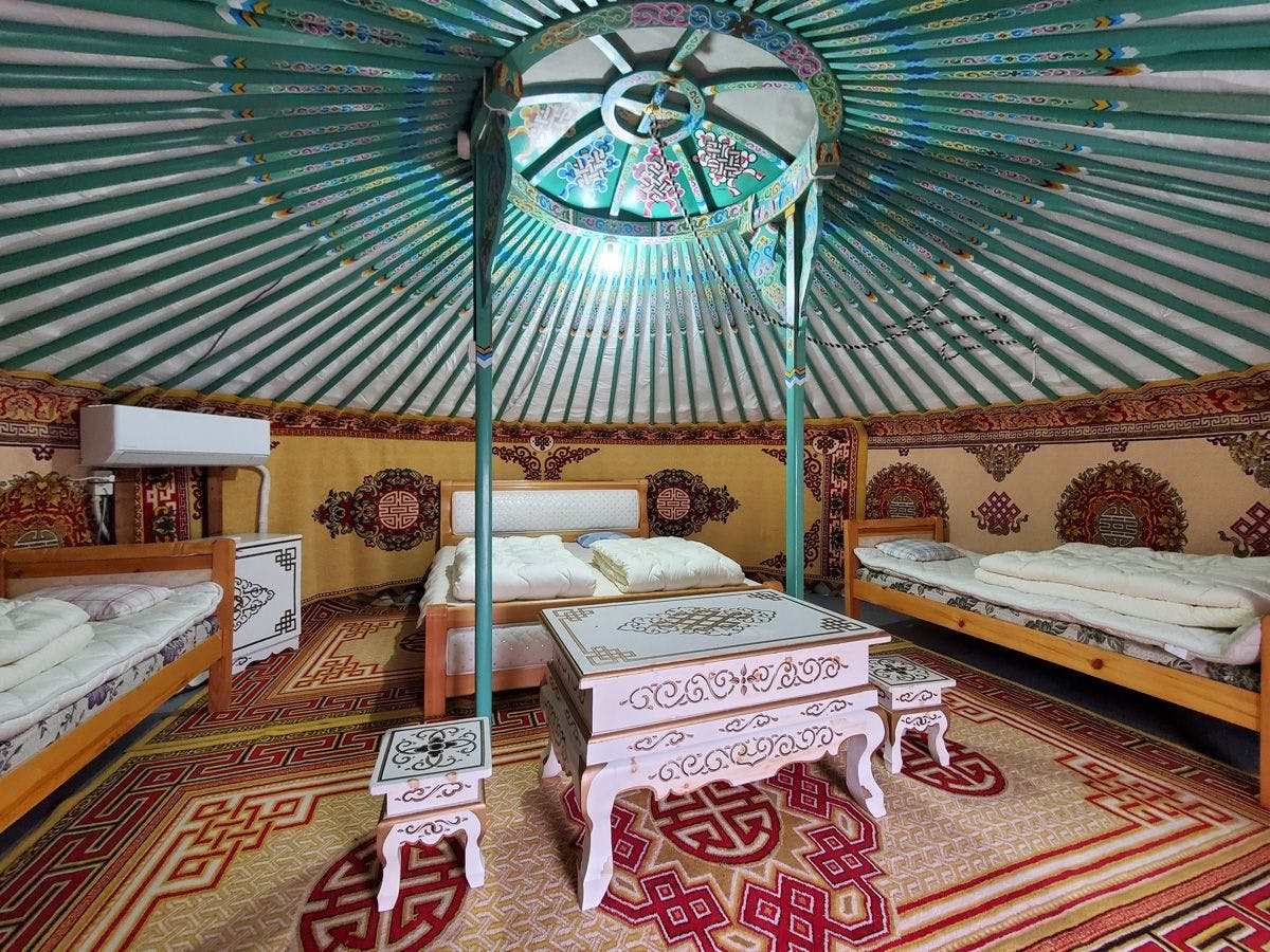 Mongolian Theme Park Japan