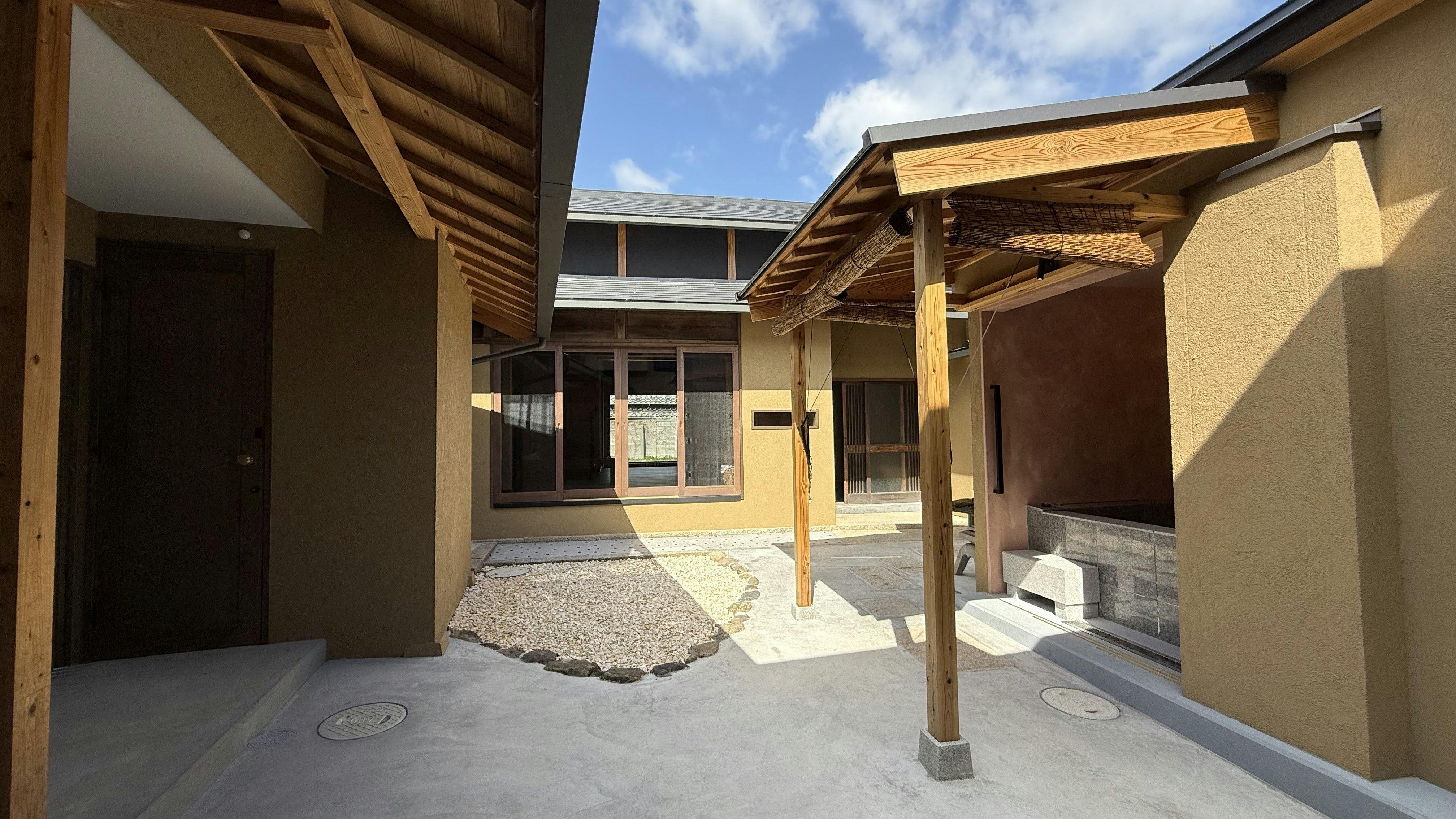 囲み宿　こわね 施設全景