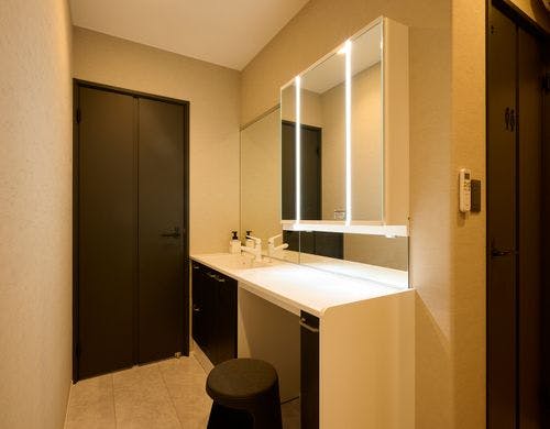 BASE ONE-サニタリールーム