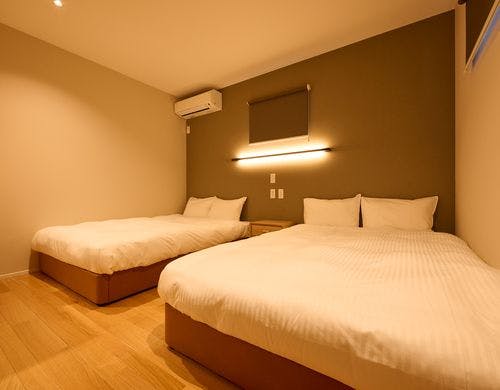 BASE TWO-ベッドルーム